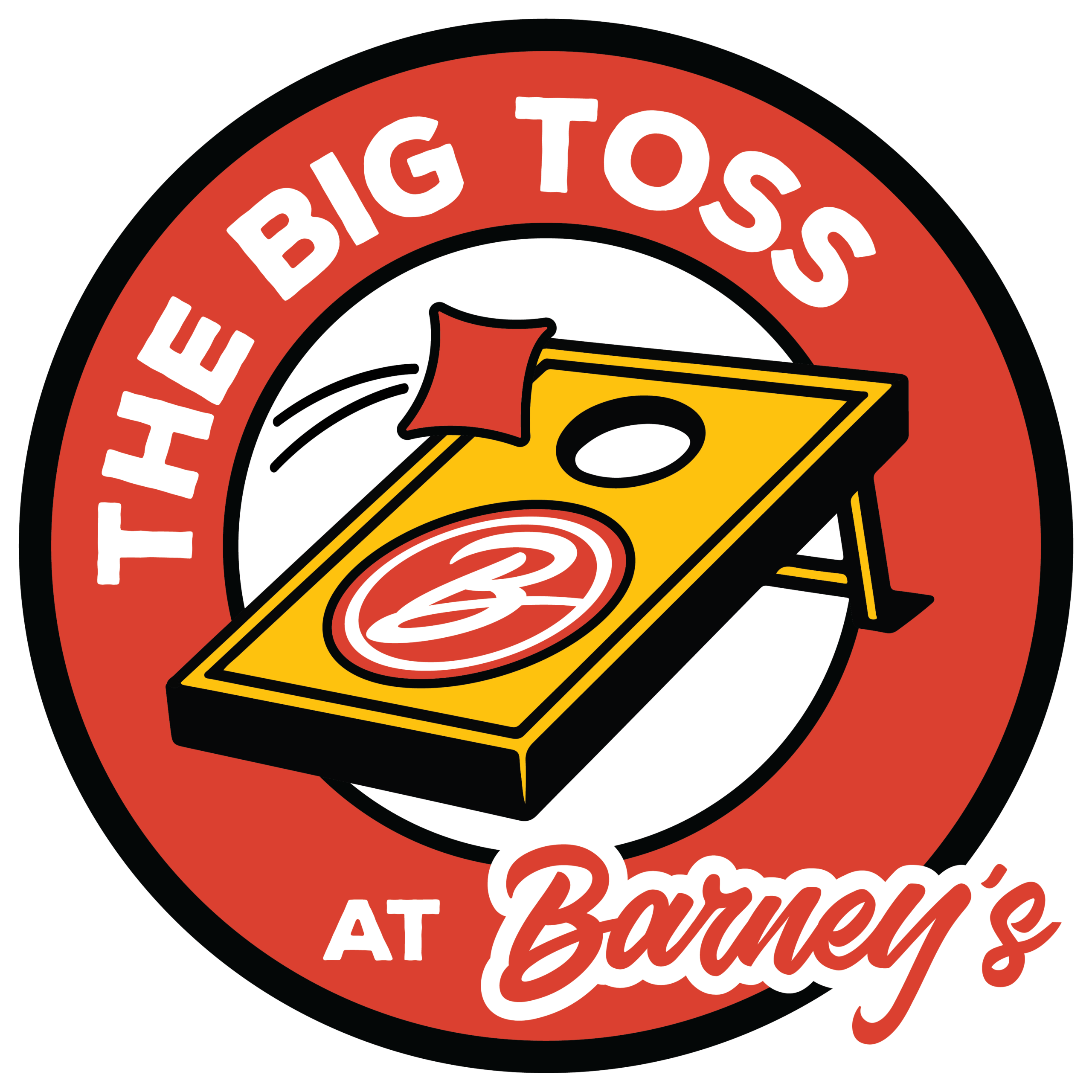 The Big Toss at Barney's