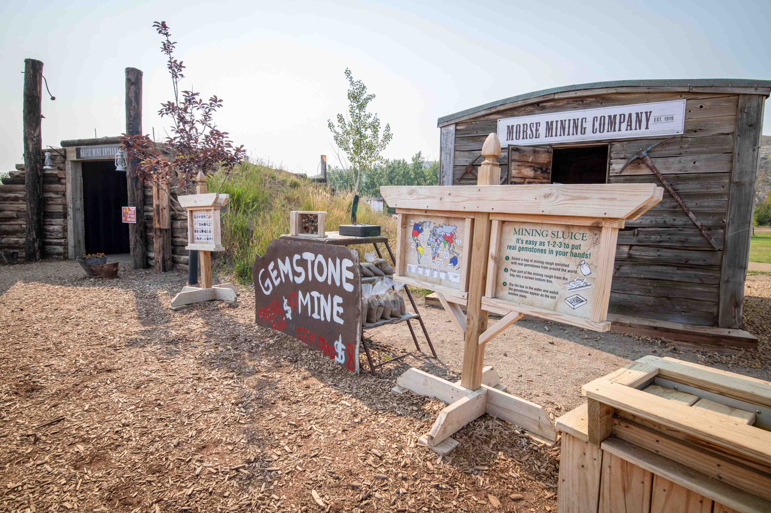 gemstone mine