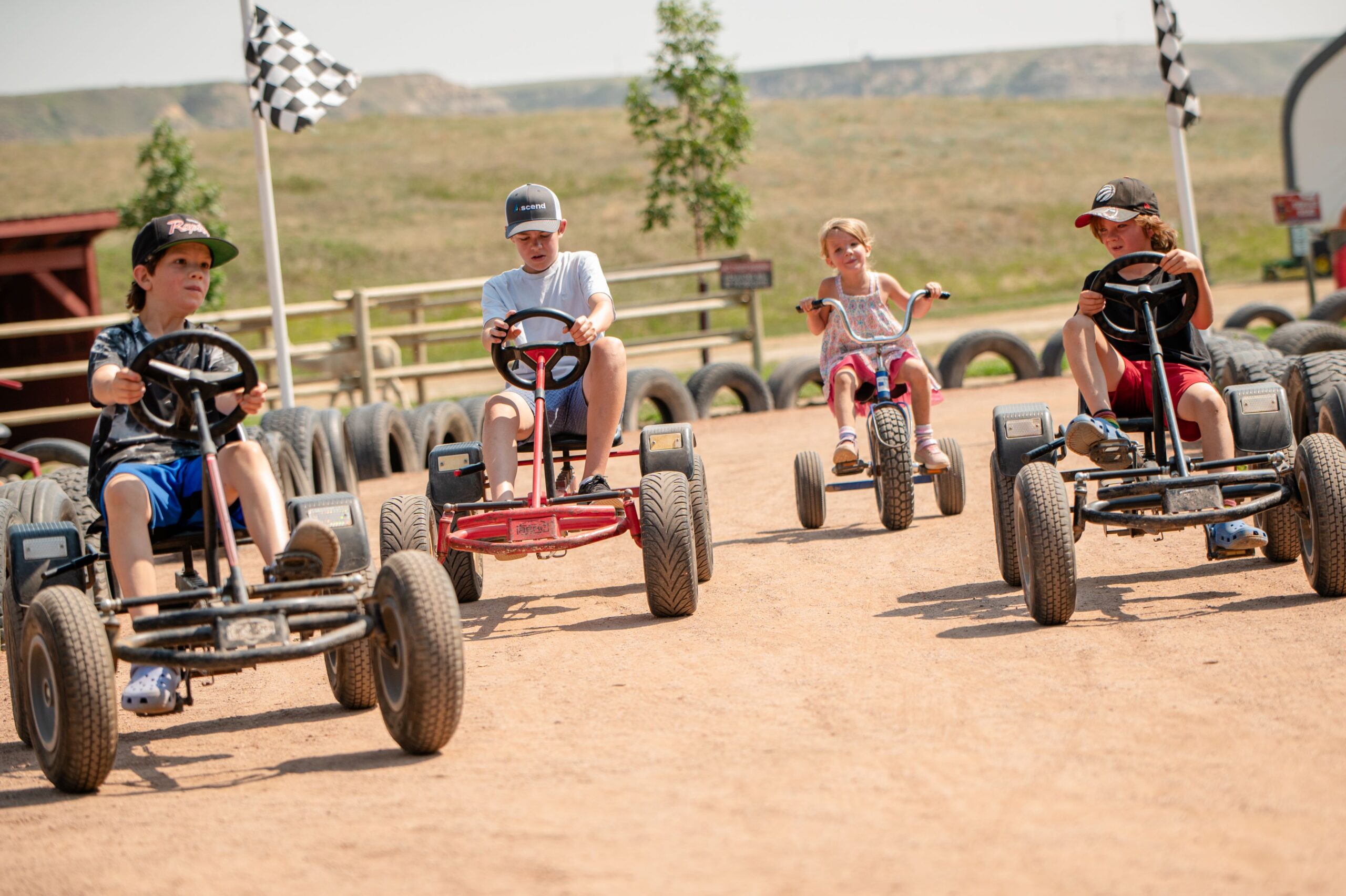 kids racing