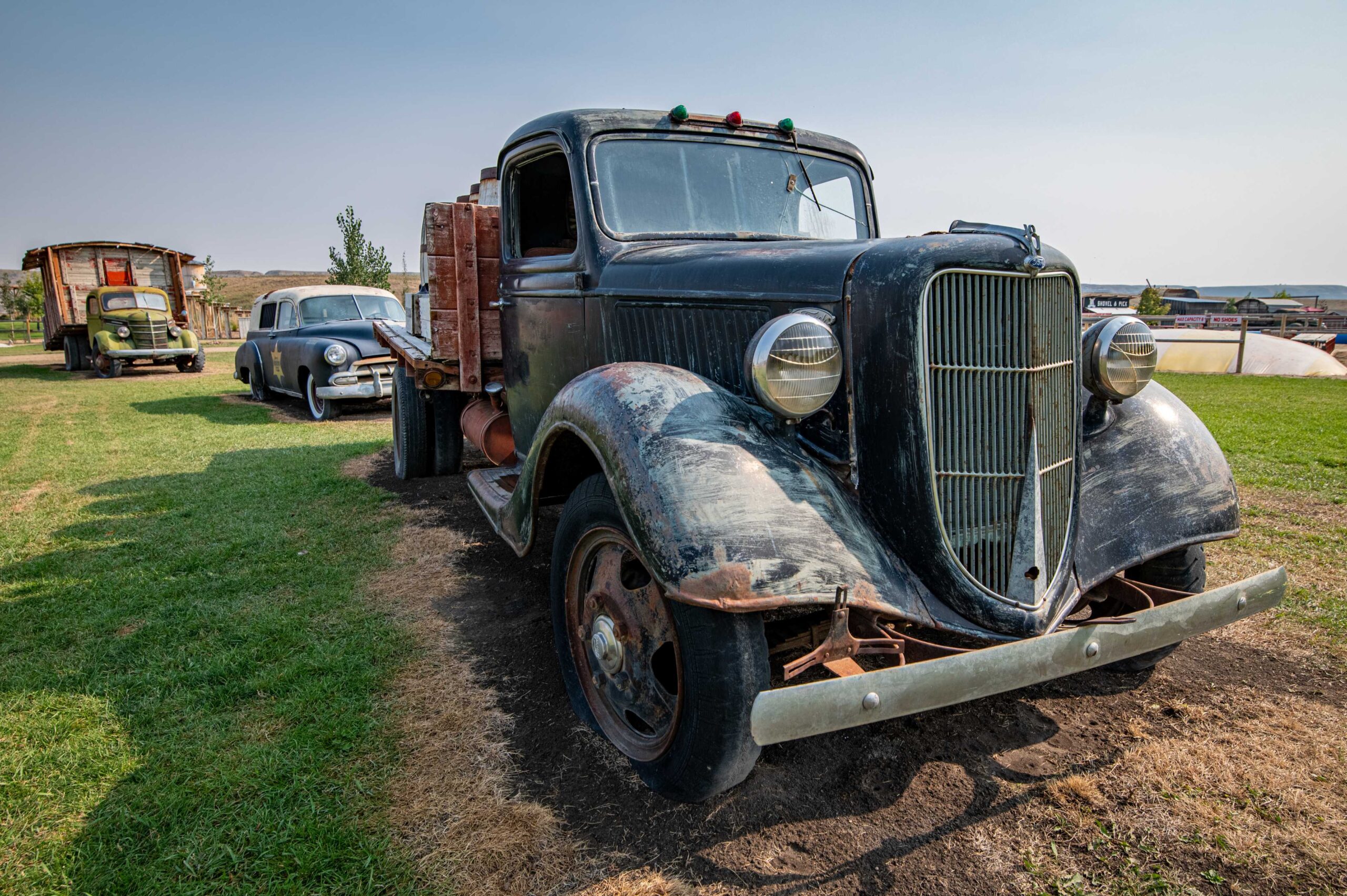 old truck