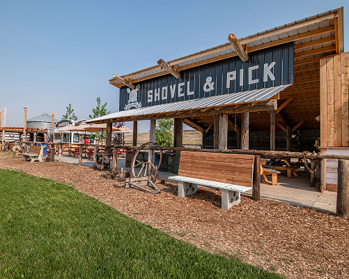 shovel & pick