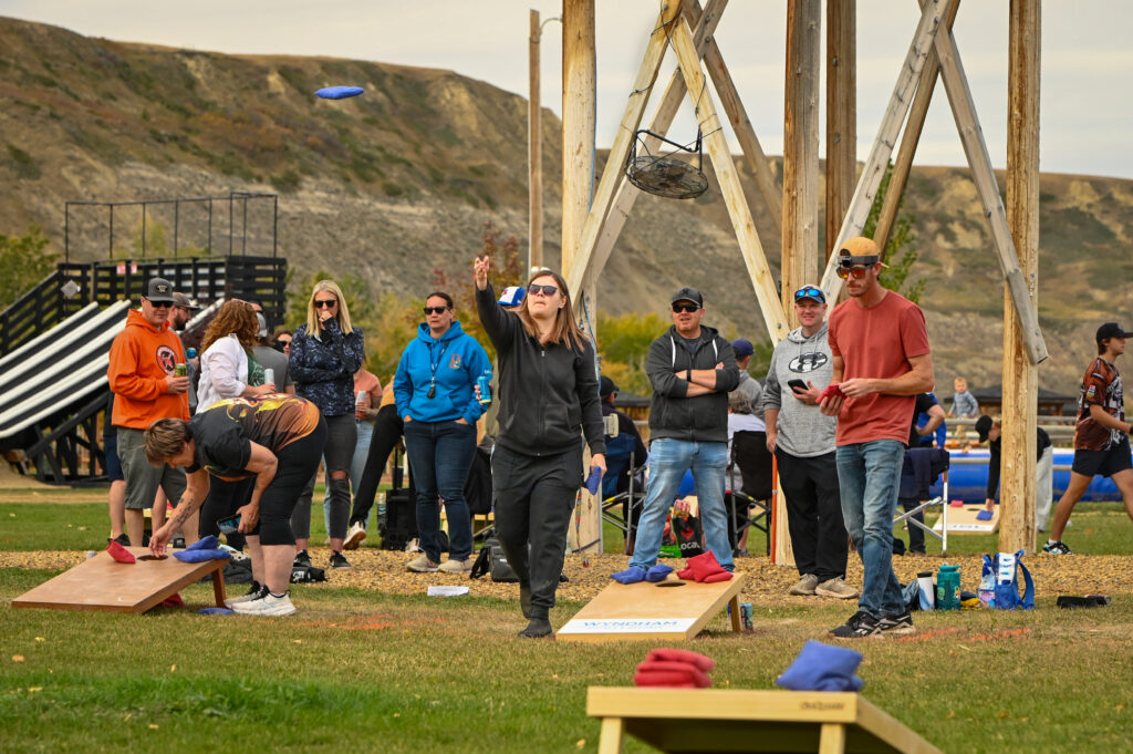 Big Toss Cornhole Tournament